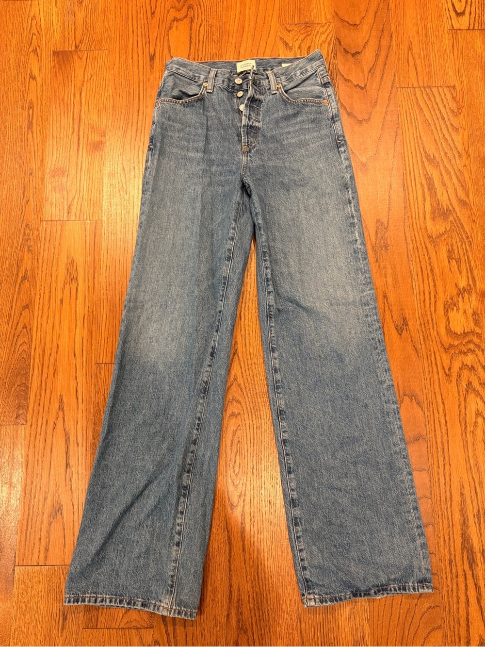 Citizens Of Humanity Annina Straight Leg Jeans - Picture 3 of 5